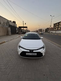 كورلا 2025 فول مواصفات داخل احمر كشن كهرباء الممشى 15 الف  بريحة الشرك...