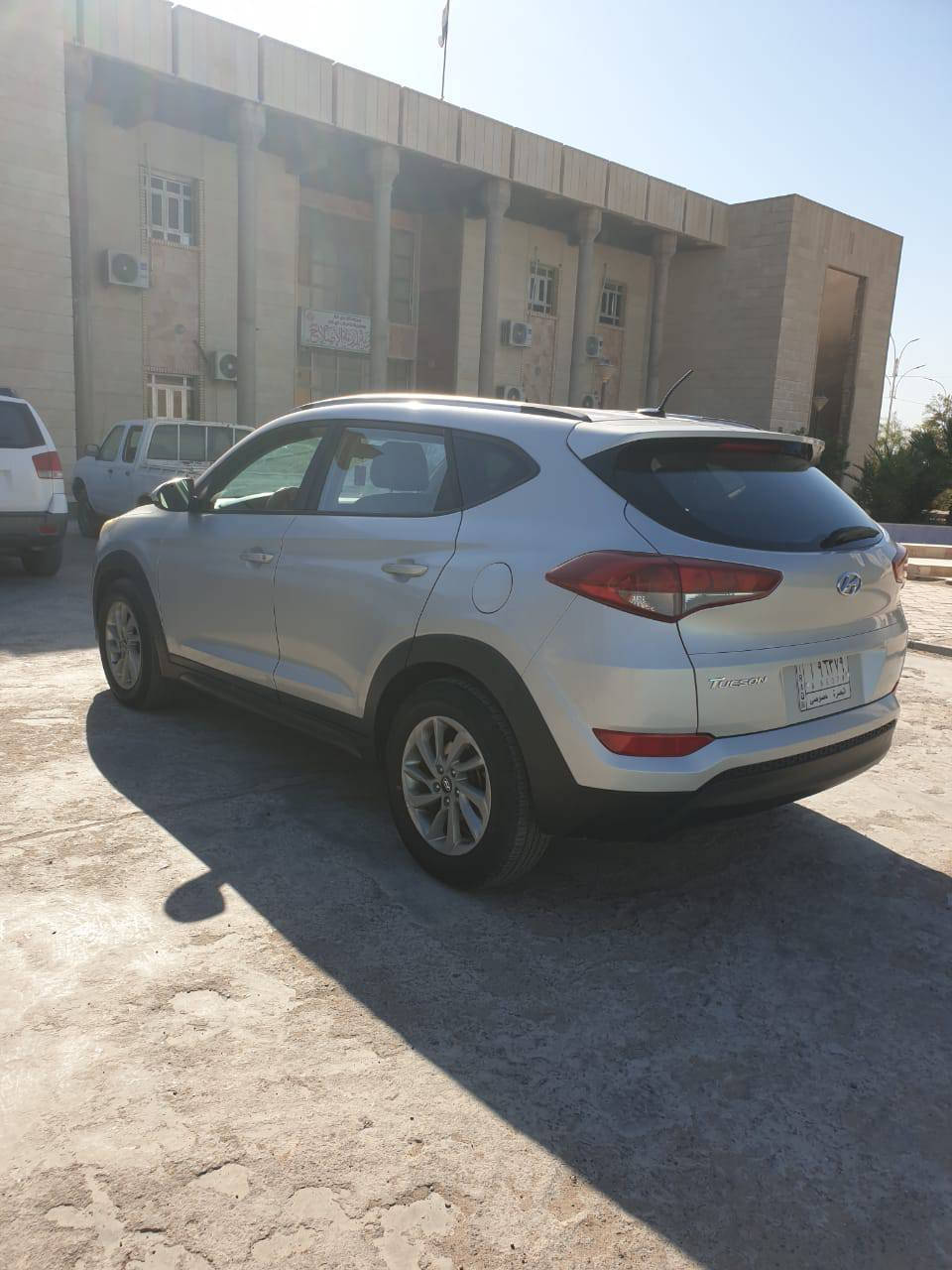 توسان موديل 2016 وارد مريكي تبديل جاملق وبنيد محرك 2000 رقم بصره تحويل مباشر ‏‪***********‬‏ السعر 135 ناصريه قضاء الصلاح
