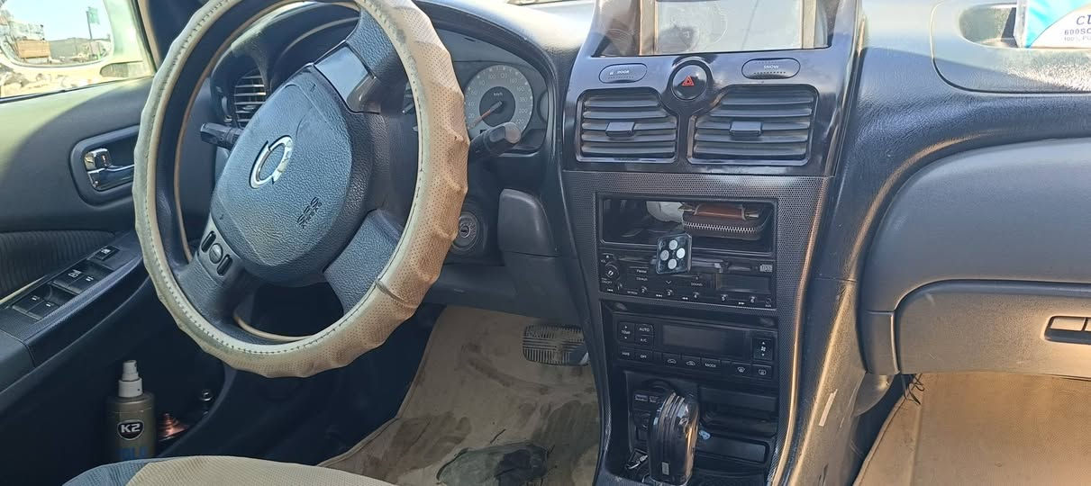 اسلام عليكم 
السياره سامسونج 2007
باسمي سنويه 2027
كير مكينه كهربائيات تدفئه تبريد مكفول 
مواصفات 
شاشه وكامره بك
تبريد بيانو  
مرايات شفط 
تحكم مرايات كهرباء 
مرايه وسط حساس ليلي 
                                       ABC
جامات 4 كهربائيه وقفل جامات وسايق اوتو
سنتر لك 
السعر 67 وبيه مجال
 ***********
