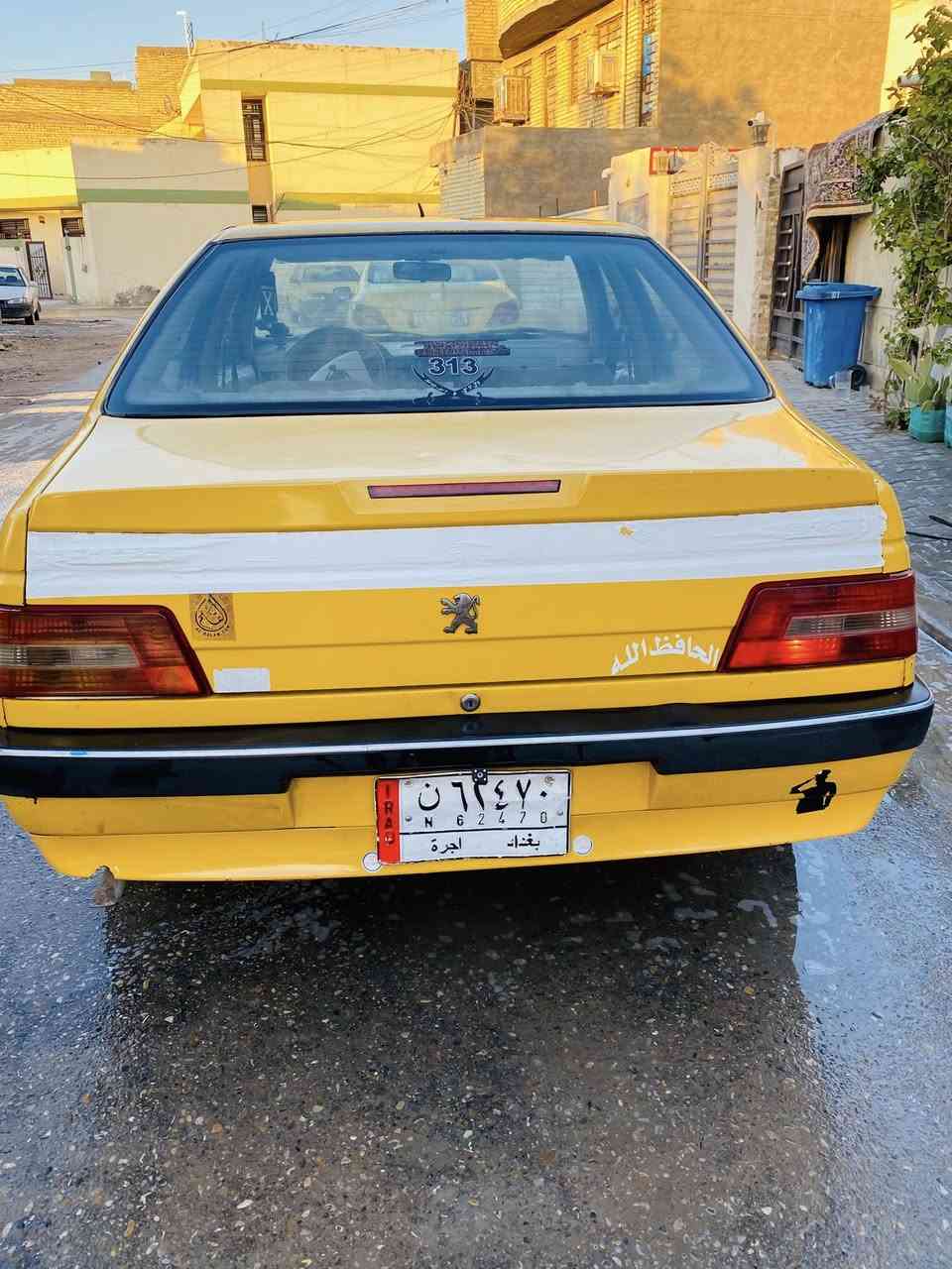 السلام عليكم
للبيع بيجو اكد 2015 دشبول عالي  السياره جاهزه كلها 

تخم تاير باتري صدر مكينه كير 

مكاني بغداد الامين الثانيه 

السعر 42 وبيها مجال 

رقم الهاتف : ***********  واتساب
