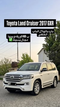 لاندكروز GXR • ٢٠١٧ • رقم اربيل