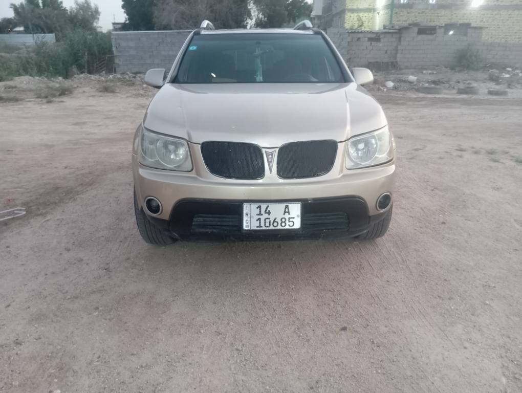 شفرليت بونتيك 2007 للبيع او المراوس السياره جاهزه تبريد تخم تاير رقم بصره الدولي باسمي تحويل ثاني يوم السعر 75 رقم الهاتف*********** البصرة, العراق
