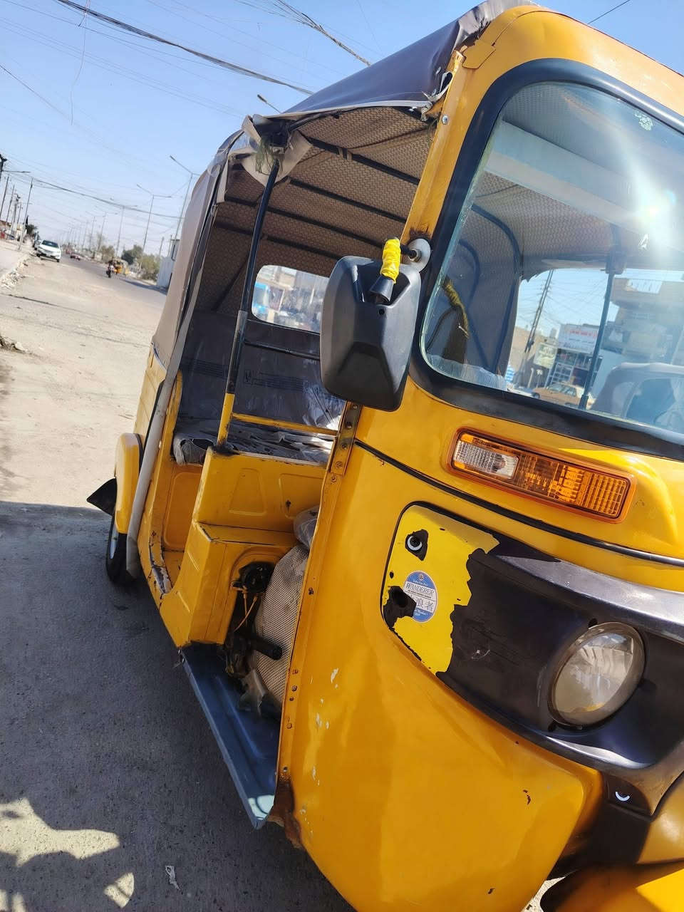 السلام عليكم تكتك للبيع تجفيت عام
رقم وسنويه تحويل ثاني يوم مصبوغه عام

السعر ٥ ملايين ونص وبيها مجال

مكاني بغداد الحسينية الراشديه

***********
