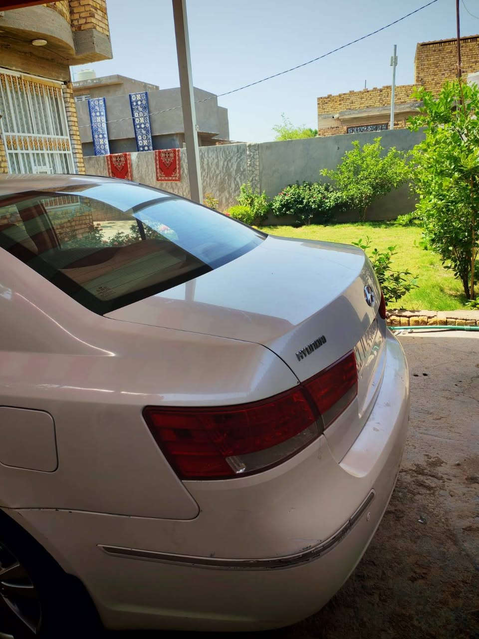 سلام عليكم ورحمه الله سوناتا موديل ٢٠١٠ خليجي فول مواصفات مكينه ٢٤٠٠ تبريد حداديه تخم تاير جاهزه السياره بيع فقط ربع البنيد صبغ ونصف جاملغ السعر ١٣٥ وبيه مجال رقم بغداد بسمنه العنوان بابل حله رقم الهاتف *********** مكلف بالنشر اتصل على راعيه
