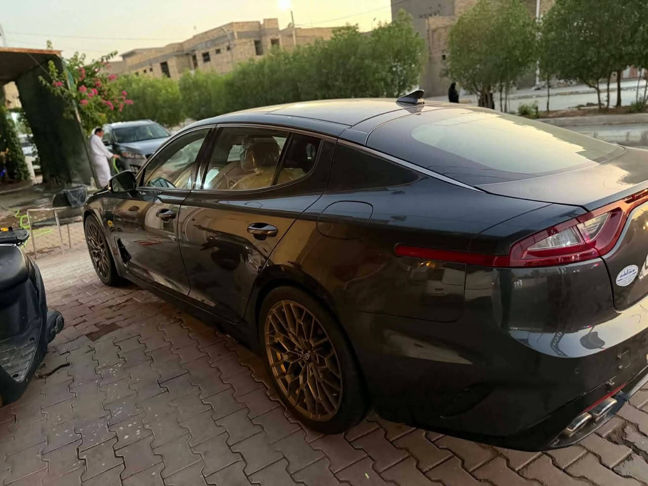 كيا ستنكر موديل 2021 نفطي 4 سلندر تيربو فول مواصفات جيتي لاين سيارة 2000 تيربو بسعر مناسب للاتصال *********** بي واتساب

