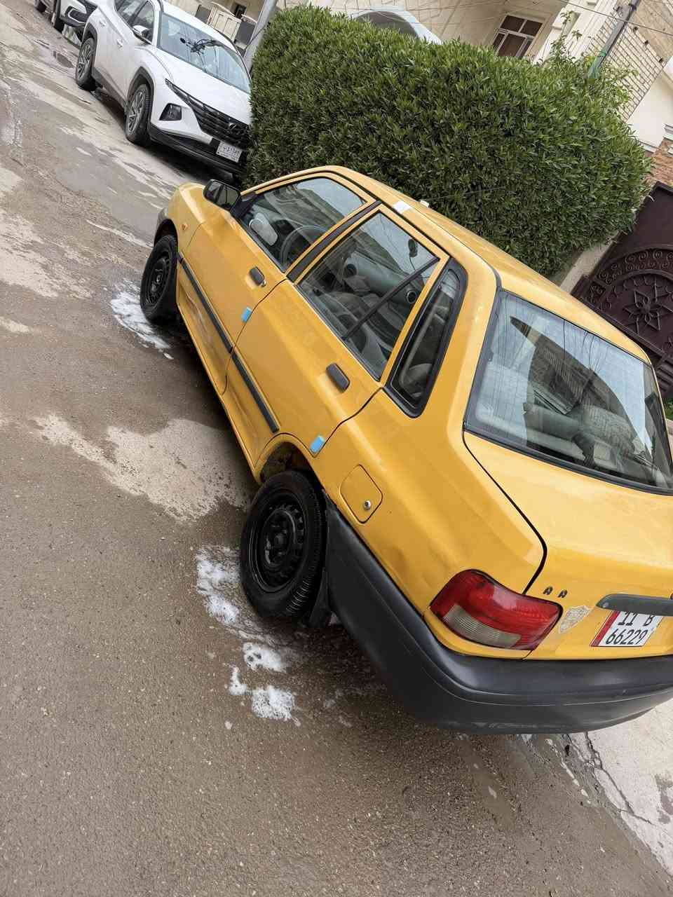 ⸻
سايبا موديل 2012 للبيع

🚗 كير جديد
🔧 مكينة كفالة
🛠️ بجيس حدادية أمامي مبدّل كامل اليوم
❄️ تبريد شغال 100%
🚫 ما بيها أي نقص
📄 شواصي مال الشركة – جدد
📍 المكان: بغداد / الدورة

💰 السعر: 26 مليون
➖ عليها غرامة 200 ألف
➖ هيئة 80 ألف (تنزل من السعر)

📞 الاتصال: ***********
