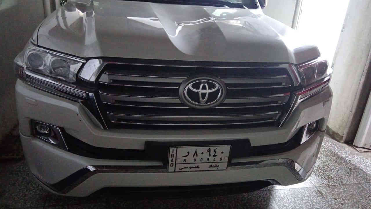 سلام عليكم 
لاندكروز 2017 فول مواصفات 
••• رقم بغداد بإسمي 
6 سلندر 4.0
سيارة جديده جدا سعرها معقول بلعافيه ع الياخذها 

مكان السيارة بغداد 
رقم صاحب السيارة 
***********

السعر :: اطلبه بالتعليقات يصلك خاص 📩

#ادارة_الصفحه ⚡

ملاحظه / 🔴
مدير الصفحه غير مسؤول عن بيع وشراء واصوليات السياره نحن صفحه لعرض السيارات فقط.
