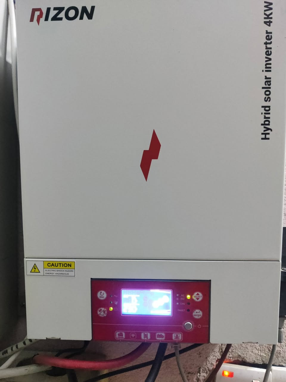 السلام عليكم ورحمة الله وبركاته متوفر انفيرتر 4kw
استعمال 4 اشهر
نظام 24
السعر 325


**إذا كنت صاحب هذا الإعلان وتريد حذفه لأي سبب، رجاءا أرسل رسالة إلى الدعم الفني**