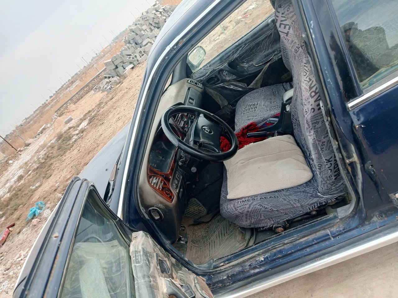 سلام عليكم
للبيع سياره دايو برنس موديل 96

رقم واسط 

محرك 1800

الاستفسار  واتساب 
***********
مكاني ديوانيه 
سعرها 20 وبيها مجال
