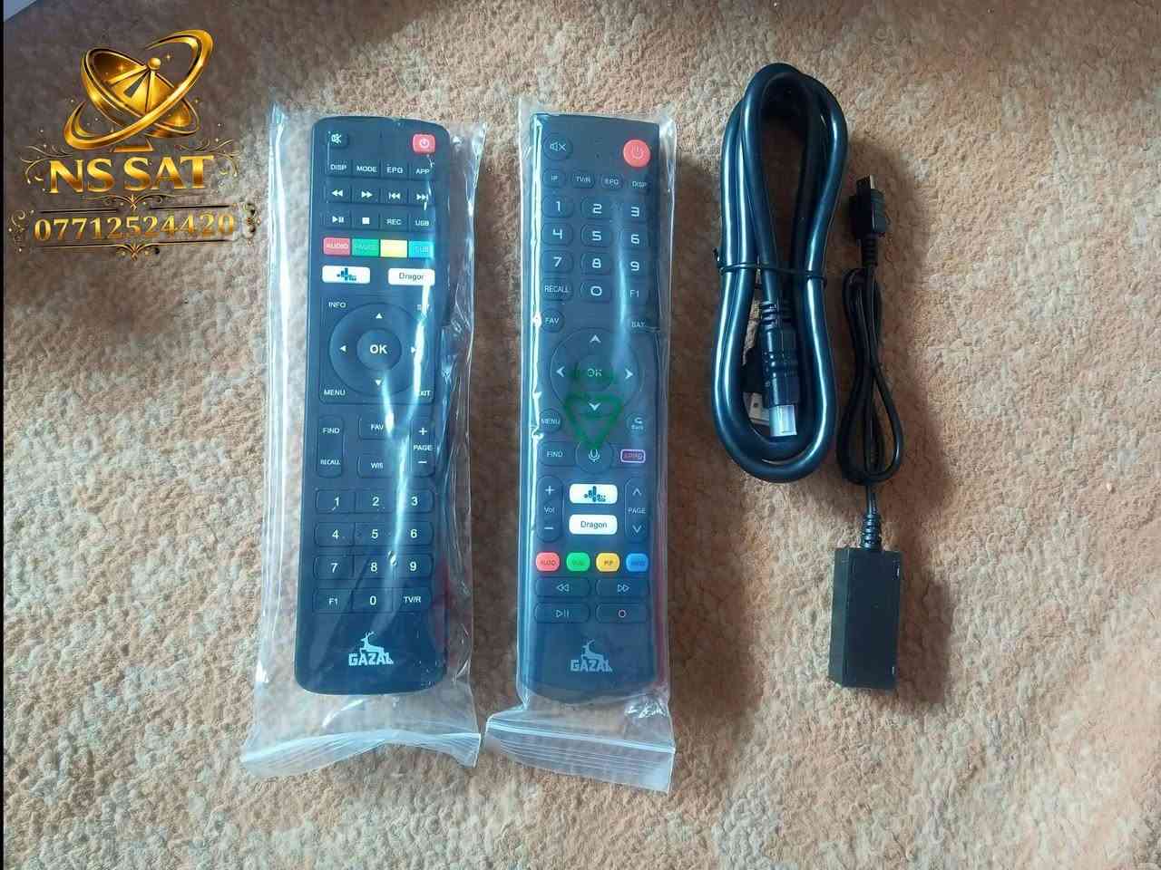 ✨📡 وصل حديثاً إلى معرض النرجس للستلايت 📡✨

🚀 الجيل الجديد من أجهزة الستلايت الاحترافية
🔥 Gazal 8080 4K Forever Linux 🔥

💎 إذا كنت تبحث عن السرعة، والثبات، وجودة الصورة الفائقة، فهذا الجهاز هو الخيار الأمثل لعشاق التميز.

━━━━━━━━━━━━━━━━━━

⚙️ أبرز المواصفات:

⚡ نظام Linux سريع ومستقر.
📺 يدعم 4K Ultra HD مع تقنية DVB-S2X.
🚀 معالج Montage MS2653 بأداء قوي وسرعة عالية.
🔊 دعم Dolby Audio & Dolby Digital Plus.
📡 حساسية استقبال ممتازة للإشارات الضعيفة.
🛰️ يدعم العدسة الداخلية والخارجية.
📶 واي فاي مدمج 2.4G / 5G.
🔵 بلوتوث مدمج.
🌐 منفذ LAN عالي السرعة.
🔌 منافذ USB متعددة.
🎧 منفذ صوت رقمي SPDIF.
🎮 ريموتان أصليان سريعَا الاستجابة.
🎙️ يدعم الأوامر الصوتية.
💾 ذاكرة قوية تمنحك أداءً سلساً دون تقطيع أو تهنيج.

━━━━━━━━━━━━━━━━━━

🎁 اشتراكات مميزة مع الجهاز:

✅ SUPER LIVE — 10 سنوات.
✅ TOP IPTV — 10 سنوات.
✅ Q IPTV — 10 سنوات.
✅ LION PRO — 10 سنوات.
✅ HERO VIP — 10 سنوات.
✅ FUN IPTV — 10 سنوات.
✅ ICONE 4K — 10 سنوات.
✅ SCREEN IPTV — 10 سنوات.

⭐ بالإضافة إلى:

✅ DRAGON+ — 15 شهراً.
✅ MAX IPTV — 15 شهراً.
✅ MAVEN TV — 15 شهراً.
✅ FAMILY IPTV — 15 شهراً.
✅ ONE IPTV — 5 سنوات.
✅ BOB IPTV — 10 سنوات.
✅ FOREVER IPTV — 12 شهراً.
✅ APOLLO IPTV — 12 شهراً.

🏆 استمتع بآلاف القنوات الرياضية والترفيهية.
🎬 أحدث الأفلام والمسلسلات.
👨‍👩‍👧‍👦 باقات متنوعة لجميع أفراد العائلة.
⭐ إضافة كود VIP لفتح القنوات الرياضية على النايل سات.

━━━━━━━━━━━━━━━━━━

🚚 خدمة توصيل إلى جميع محافظات العراق.

📍 معرض النرجس للستلايت
💙 عنوان الثقة في أجهزة الستلايت والاشتراكات الأصلية.

📞 للحجز والاستفسار:
***********

🔥 النرجس للستلايت... جودة تستحق الثقة، أداء يفوق التوقعات. 🔥
