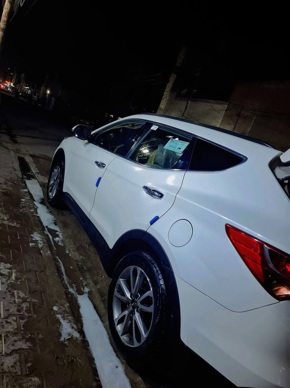 بس اليدور جديد يخابرني سنتافي 2014 ماشيه 115مكينه اربعه سلندر 
كير ست نمر ارقه. انوع شي بل سنتافي ومكينه دهن ارقه نوع ادير لتر 14الف  بانزين محسن لن مداريهه سياره
مكينه وكير ع فحص وشرط تروح تفحص اذ مفتوحات اني اخسرلك فلوس الفحص
وسياره بيهه باردين واحد بطرف جاملغ امامي بصوب صدر يعني اصبع انص اصبع ومامبين وغيرنه ميكول بس الله فوكانه وثاني ب قبق الجنه هم اصبعين وباقي كفاله عامه المكان نجف السعر 160الشراي يتصل *********** او مراسل واتساب 
وبلخدمه
