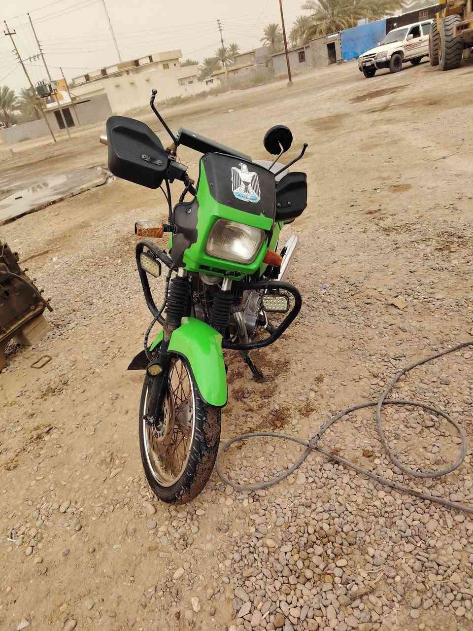 سلام عليكم جاوه جاهزه من كلشين
مكانه نبار الكرامه قرب صيطرت الروفه *********** سعره 900
