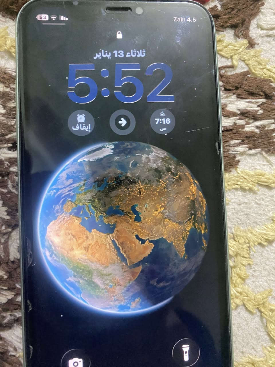 السلام عليكم للبيع
آيفون 11عادي 
باتري 82
ذاكره 128
بي هاذه الشرك مايثر 
جهاز نضيف حيل 
شرط مامفتوح 
***********
واتساب مفتوح
