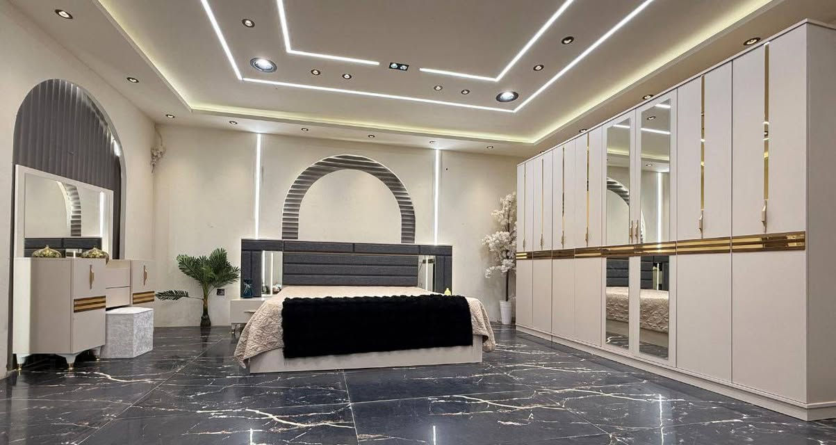 *موديل انجي* 

 7قطع         *كنتور3متر مع ملحق* 
 1️⃣كنتور 
2️⃣ملحق كنتور 
3️⃣ميز توليت 
4️⃣كومدي
5️⃣كومدي 
6️⃣سرير مخزن جك
7️⃣طابوريه
✅برغي حديد
✅ شغل ممتاز معمل اصلي 
    *قياسات ضخمه*

    *اناره بل سرير*

*توصيل لجميع المحافظات العراق 🇮🇶
السعادة أون لاين


**إذا كنت صاحب هذا الإعلان وتريد حذفه لأي سبب، رجاءا أرسل رسالة إلى الدعم الفني**