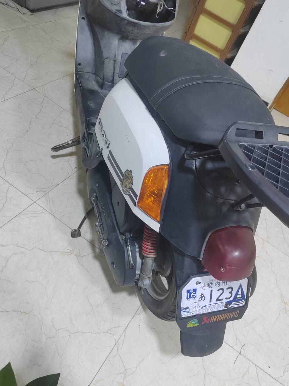 سلام عليكم دراجه بوليس للبيع
دراجه  كامله من كلشي مابيه نقص نكره سلف هندر شلعه معدل دراجه بلاديه لايت اشاير بك لايت هورن عداد سرعه عداد كله شغاله السعر ٥٢٥ وبيه مجال المكان بغداد الدوره الرقم*********** الشراي يتصل
