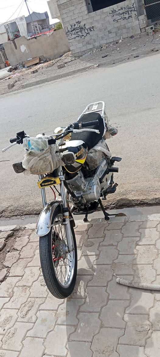 دراجه تايگر Tmaxللبيع دراجه كامله كلشي ماناقصها كهربائيات شغاله كامل موديل23 سعره475تعال خاص اوو اتصال ***********
