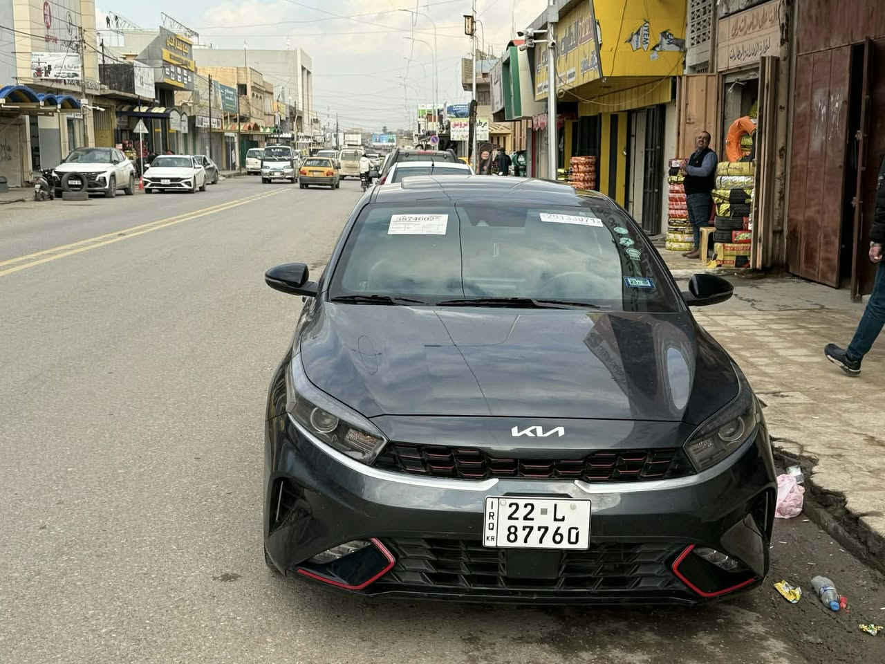 للبيع: كيا فورتي 2023 – GT-Line
فول مواصفات عدا كشن حار/بارد

🚗 ماشية 37,000 كم
💡 أمامي LED
🔆 خلفي LED
🔐 بصمة
🌞 فتحة سقف
🔍 نقطة عمياء
📍 رادارات 360°
🚙 قيادة شبه ذاتية
📺 شاشة كبيرة

🔧 الضرر: بابين فقط بجم كبس صندوق كبس

💰 السعر: 17,300 دولار

� للاستفسار: ***********
