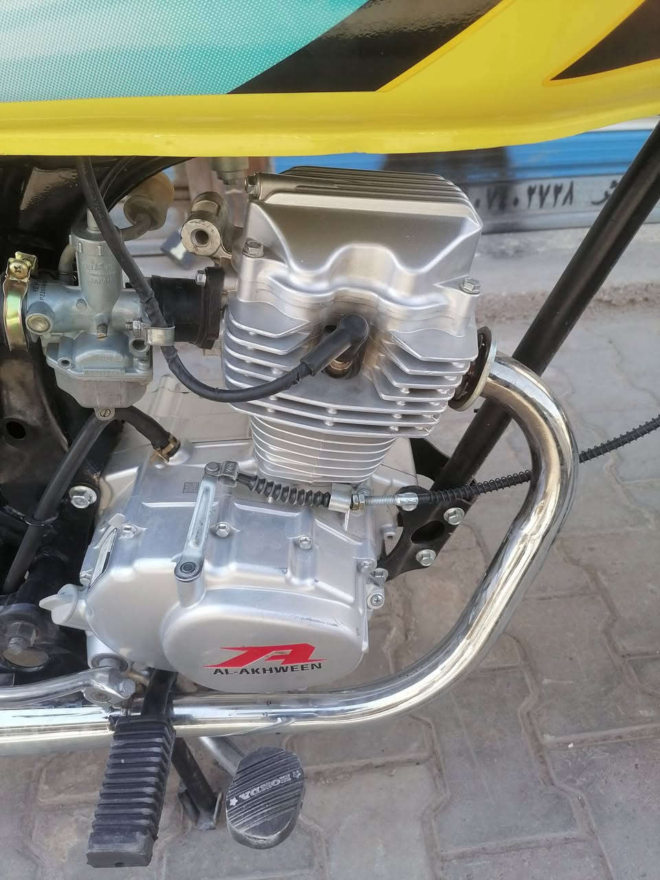 للبيع الرجل اخوين سعر 225 بيها مجال 23 الاصلي موديلها مكان النجف حي المهندسين


**إذا كنت صاحب هذا الإعلان وتريد حذفه لأي سبب، رجاءا أرسل رسالة إلى الدعم الفني**