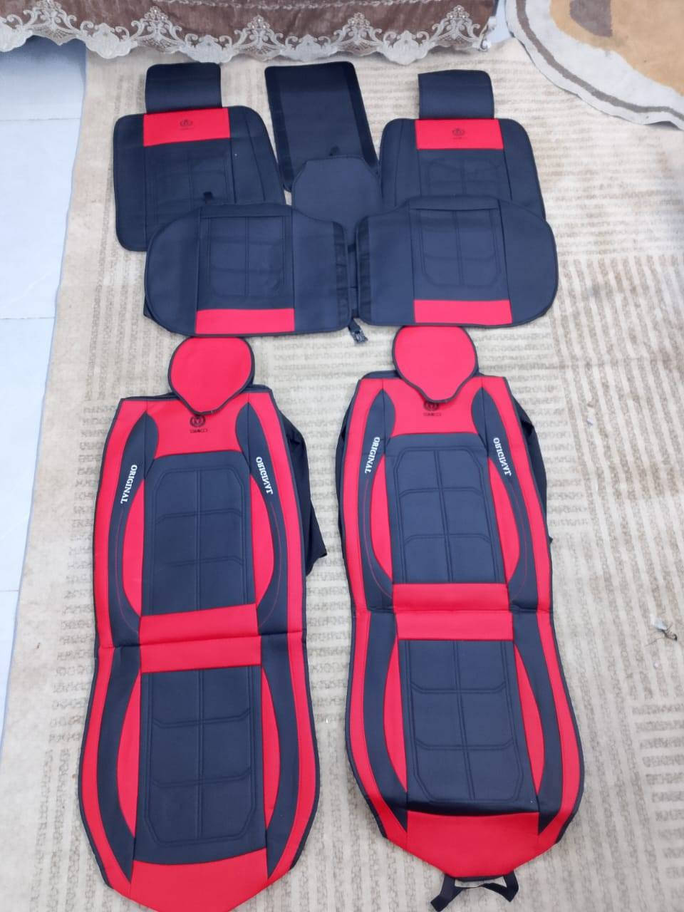 السلام عليكم
يالله اخوان هاي وجبه دوشمات تخبل من (جلد ومطعم.) والوان عندي انواع واشكال عندي خمسه راكب وسبعه راكب 
للحجز ***********/*********** واتساب
