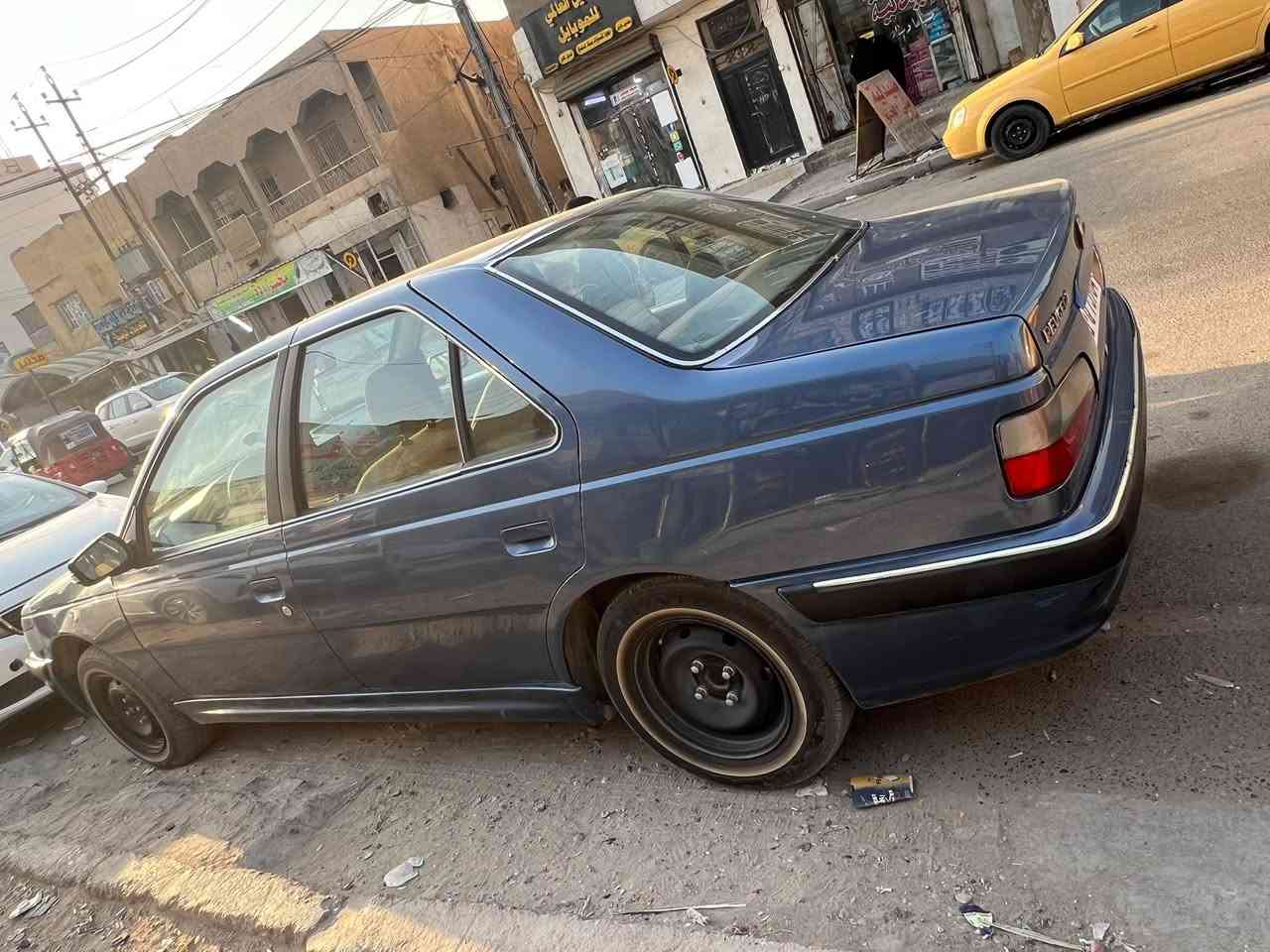 السلام عليكم بيجو بارص كفاله عامه موديل 24
***********
