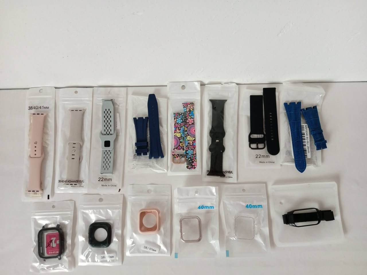 للبيع شلعة سير ساعات + حافضات ساعات


**إذا كنت صاحب هذا الإعلان وتريد حذفه لأي سبب، رجاءا أرسل رسالة إلى الدعم الفني**