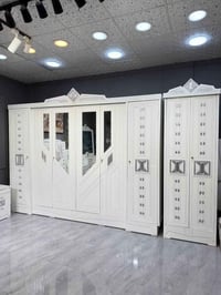 غرف نجاره • ٨ قطع • سرير ١٦٠×٢٠٠