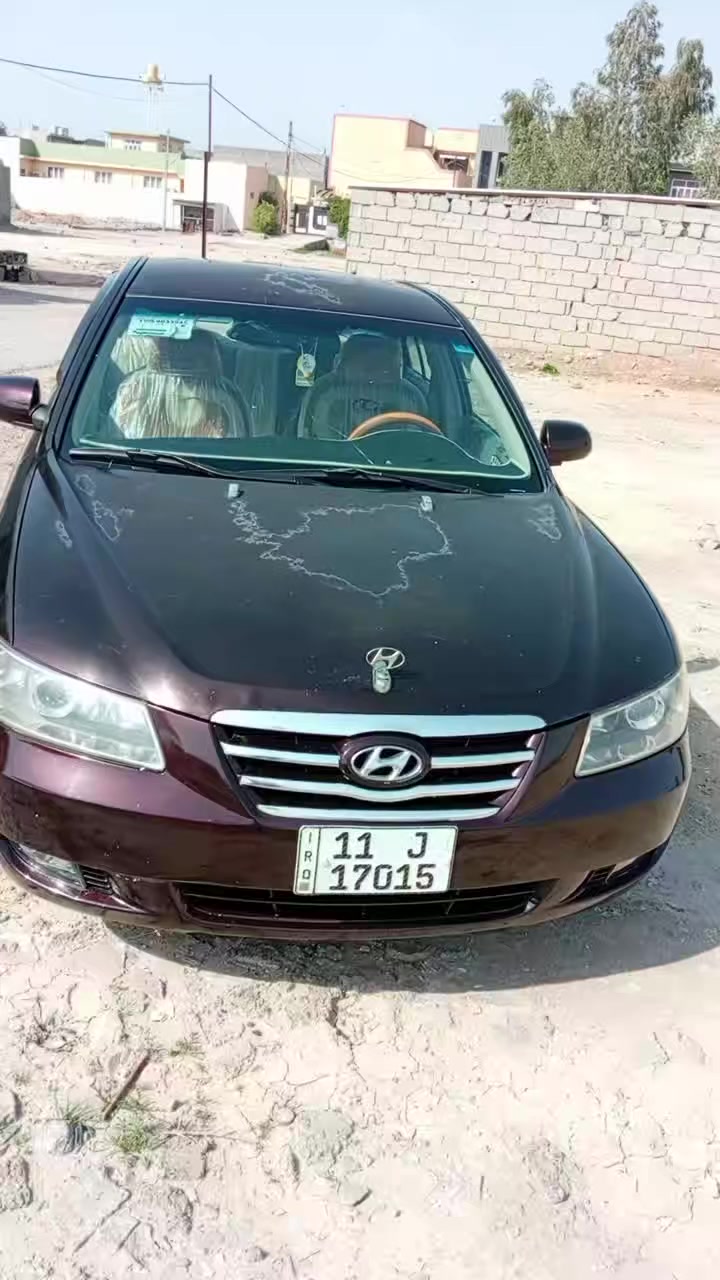 للبيع سوناتا موديل 7 رقم بغداد ***********
