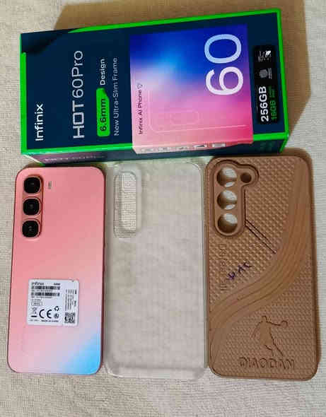 اقرأ التفاصيل رجاءا.. بيع او مراوس حسب القناعة 
هوت 60 برو .. جهاز مستخدم نضافة 100%✓ ملحقاته فقط كارتون وكفرين بدون شاحنه .. مكفول من العطل والتصليح 
ذاكرة 256 ورام 8+8 ..معالج ميديا تك هيلو جي 200.
شاشة اموليد بتردد 144 هيرتز ..بطارية 5160 وشحن سريع بقوة 45 واط ..كاميرا 50 .. يدعم شريحتين اتصال واضافة رام خارجي 
السعر 150 ويرهم مراوس 
مكاني الناصرية..‏ ‪***********‬‏ ناصرية
