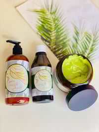 زيت أفغاني • طبيعي ١٠٠٪ • تساقط الشعر