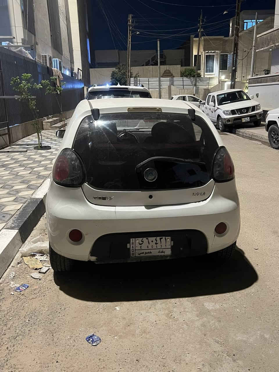 جيلي باندا موديل 13 كير مكينه تبريد صدر تخم تاير باتري كله حديد تبريد شاشه
مطلوبه للمصرف  3 ملايين

عارضهه 25 او مراوس حسب القناعة
عنوان بغداد الدوره
***********
