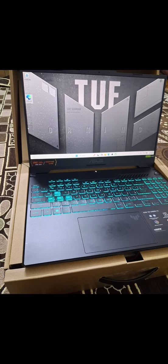 ئەم دوو لاپتۆپە بۆ فرۆشتن هەردووکی وەک نوێیە زۆر خاوێنن و یەک شوختیان نیە
ASUS TUF GAMING F15 
i7 13620H 
RAM 16GB DDR5 5200MHZ
NVME 1TB WD 
RTX 4070 8GB 140WATT🔥
15.6 144HZ sRGB 100%
WIFI 6 
خاوێنی 100٪ کارتۆن و شاحینەی بیلادی یەک شوختی نیە وەک نوێیە
زۆر کەم ئیشی کردوە
1020$
------
ASUS ROG STRIX
 RYZEN 9 5900HX 
RAM 16GB 
1TB NVME SSD 
GPU RX 6800M 12GB LIKE RTX 3080 
2K 165HZ
 820$ أربيل, العراق


**إذا كنت صاحب هذا الإعلان وتريد حذفه لأي سبب، رجاءا أرسل رسالة إلى الدعم الفني**