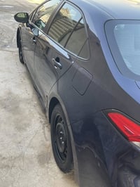 كورولا LE • ٢٠٢٤ • حادث يمين مبدل