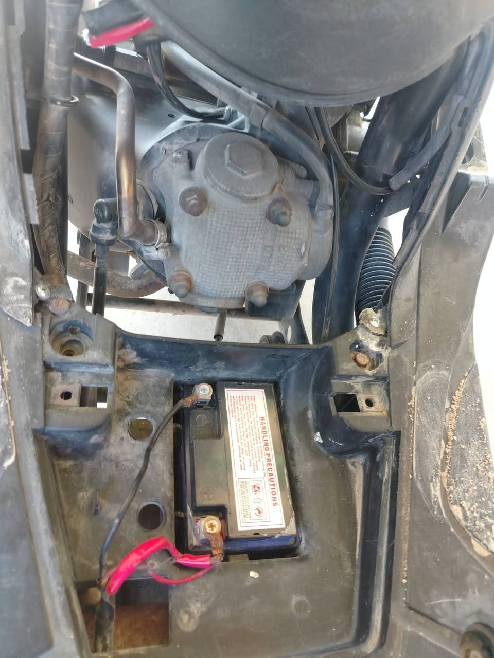 س
سلام عليكم دراجه البيع ماكس عدله بوشه 49 بلاديه ما مفتوحه نقص فقط ستنده مكان حله دبله السعر 550


**إذا كنت صاحب هذا الإعلان وتريد حذفه لأي سبب، رجاءا أرسل رسالة إلى الدعم الفني**