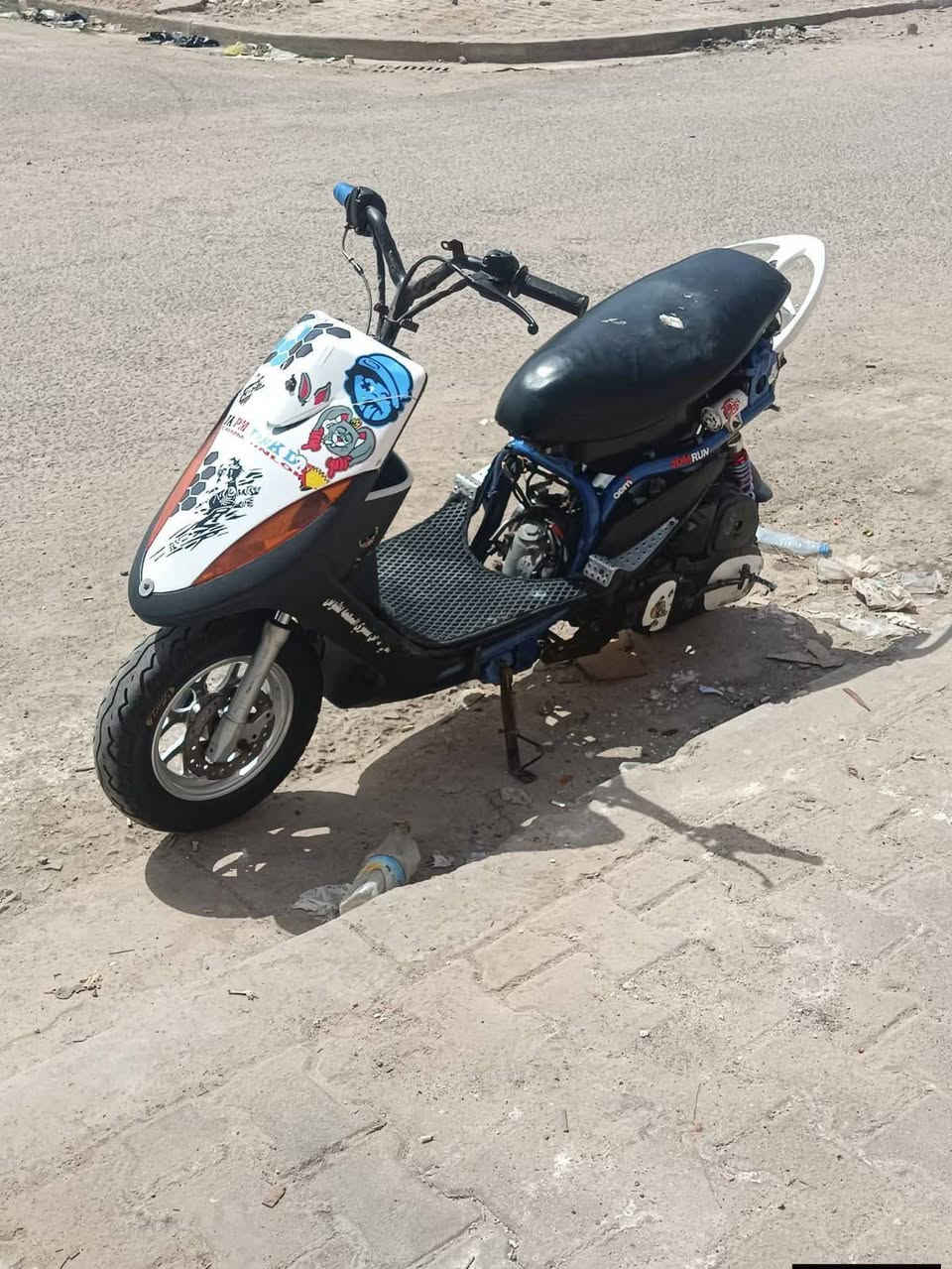 للبيع ماكس بوشه 55 دراجه مال لعب دراجه حلوه  تواصل واستاب رقمي *********** مستعجل عل بيعه
