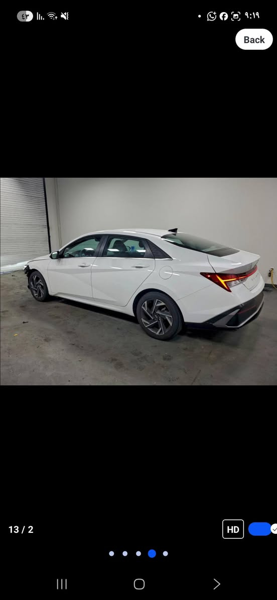 📣اعلان مزاد 📣
هونداي النترا 2025 SEL
الضرر :  خفيف جدا  
عداد المسافه : mill 7376
 المحرك : 4 تعمل وتسير
 5 موعد المزاد : 2026/1/5 الساعة  
مدة الوصول 60 يوم الى 75 يوم المنافذ الحدودية

⚠️⚠️

الاستفسار ***********
 
العنوان بغداد / المنصور
