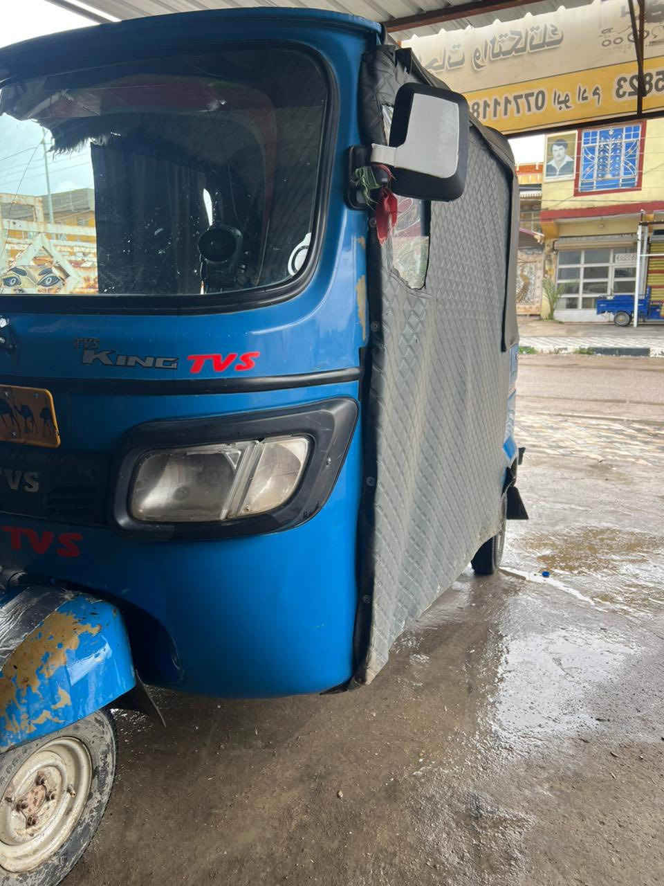 سلام عليكم تكتك لبيع تي في اس موديل 20 شهر 9 وراق اصليه شركة ريتاج مكينه كفاله عامه مكاني ديالى قرب مطعم سامان السياحي اي ستفسار اتصل ***********. سعرهي 3650 بيهي مجال
