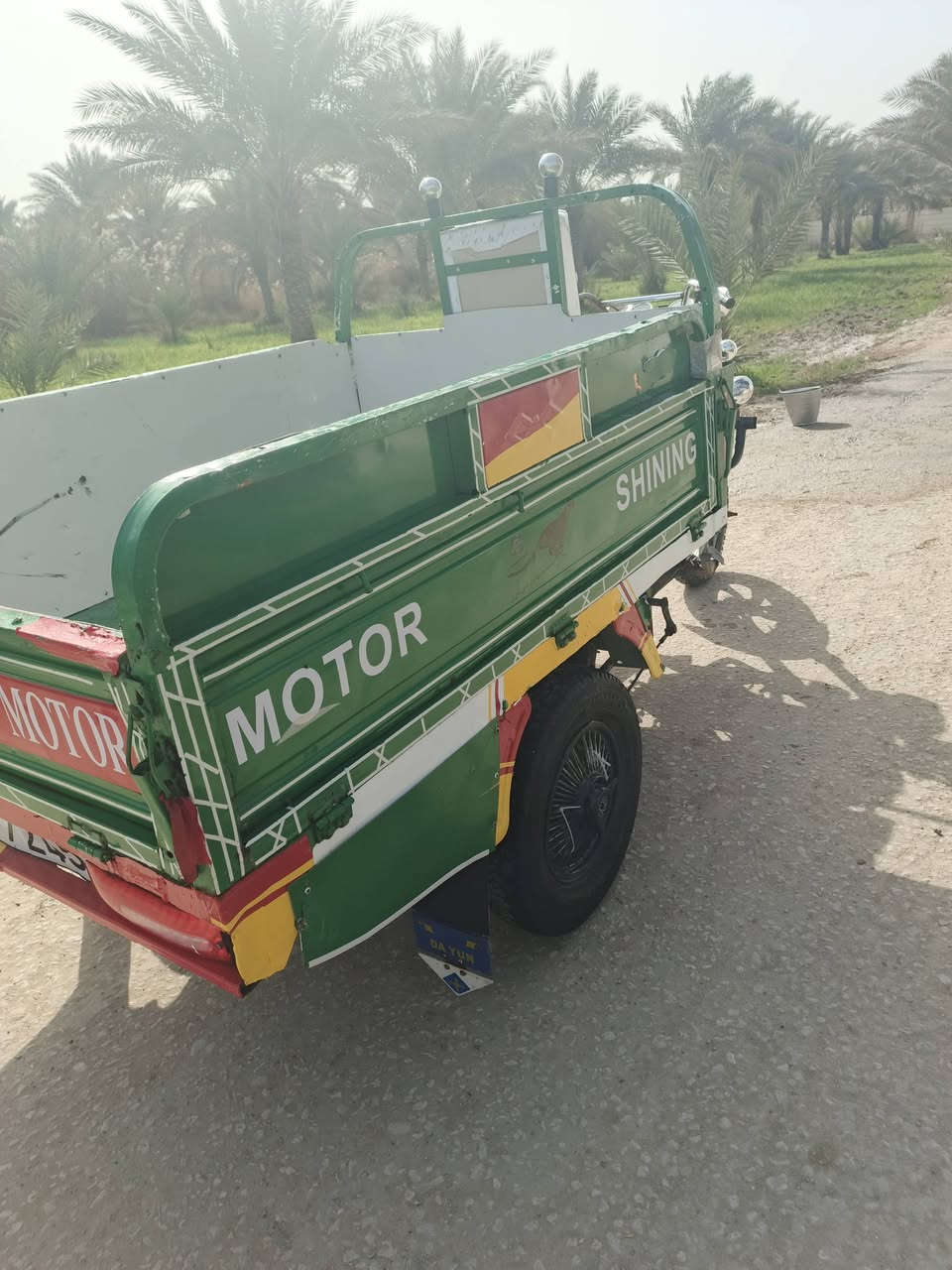 سلام عليكم ستوته للبيع موديل 20 أوراق اصولي  مكفوله من كلشي مكينه نضيفه خياس مابيها كهربائيات شغاله تخم تايرات كلهن جدد ركبه مكفوله  ستوته جاهزه  مال جناي السعر 1350 وبيها مجال مكاني كربلاء البراهميه الرقم ***********
