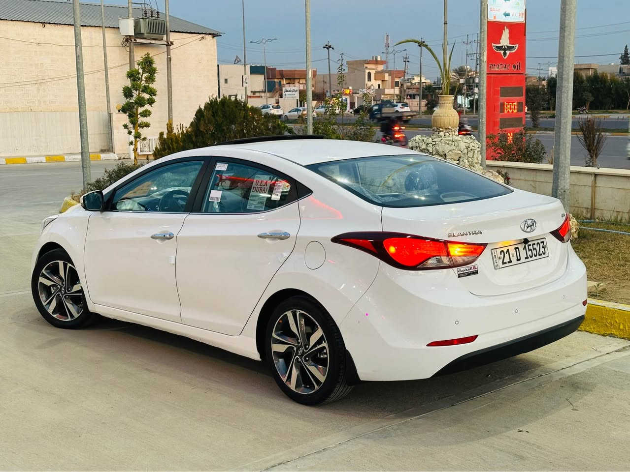 النترا موديل ٢٠١٤ خليجي. GLS  ماشي  ١٤٠ الف   فول مصفات 1/1  سلايت بصمه كشن جلد كشن هيتر و كهربا استرين هيتر  شاشه كاميراا مرايت شفط لايت شمعه بكلايت شمعه   بعد هوايه مصفات ژينگة سنوية هزة كلها 2030 سيارة بيها شبرين صبغ باب ورا سكن باقي مكفول كفالة گير محرك برغي مامفتوح شرط بدون عيب 
سعرها 130  بي مجال بسيط عنواني كركوك اسكان 
اسيا   :    ***********
كورك : *********** كركوك, العراق
