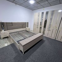 غرفة خشاب مستعمله 3شهر جديدة بعدها للبيع السعر مليون 900 الاتصال عله ر...