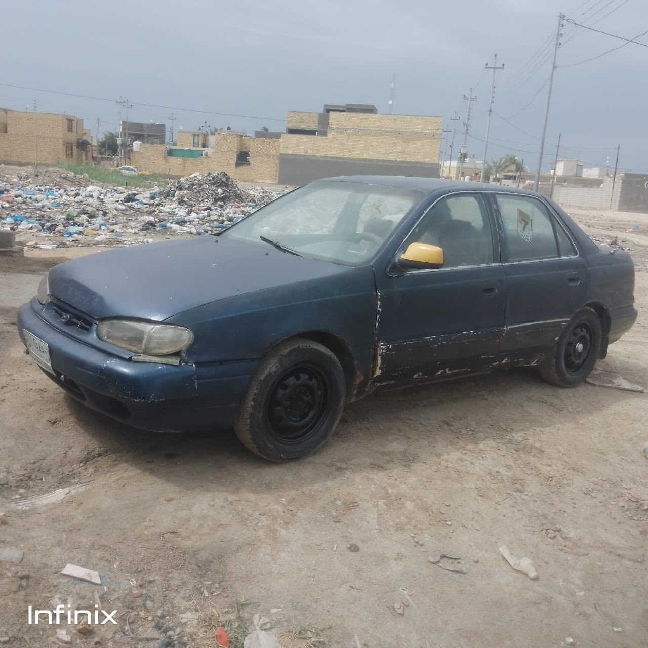 سياره هونداي النترا موديل 94 سياره كما موضح بصوره محرك كايمً كير حداديه كهربائيات خير من الله سعر 15 وبيه مجال *********** /***********المكان بصره العاليه
