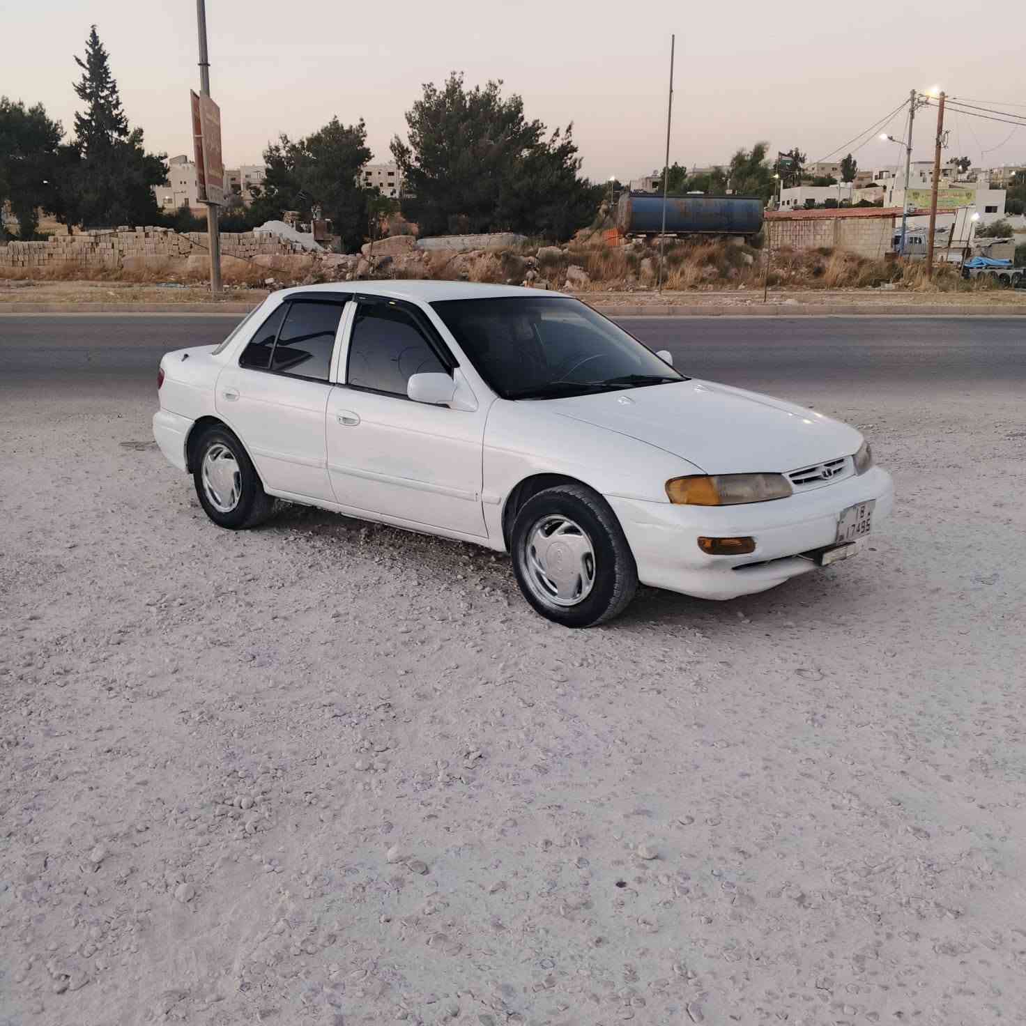 بسم الله ما شاء الله
كيا سيفيا 
 ترخيص طويل
   قير عادي
اربع فردات كوشوك بالكرتونه
موتور فحص
ماتور اصلي [1500]
جنط وكاااله  
 حرق الله يطر البركه لصاحب النصيب  
السعر{{1250}}
للاستفسار{{0782167819}}


**إذا كنت صاحب هذا الإعلان وتريد حذفه لأي سبب، رجاءا أرسل رسالة إلى الدعم الفني**