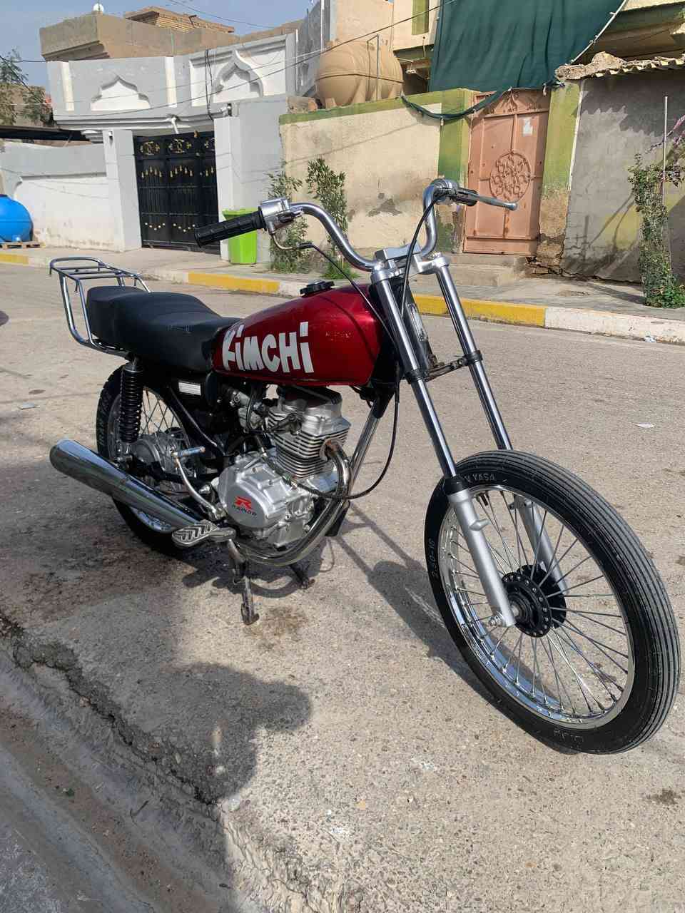 دراجه للبيع
محرك رابيدو ٢٥ خير من الله شرط شلعه ومعدل
من ناحيه النضافه ماسولف تجي اشوف بعينك
يعني دراجه مرتبه بمعنى الكلمه
السعر ٤٥٠ 
مكاني بلدروز حي العسكري للاستفسار المراسله خاص او  الاتصال على الرقم  ***********
