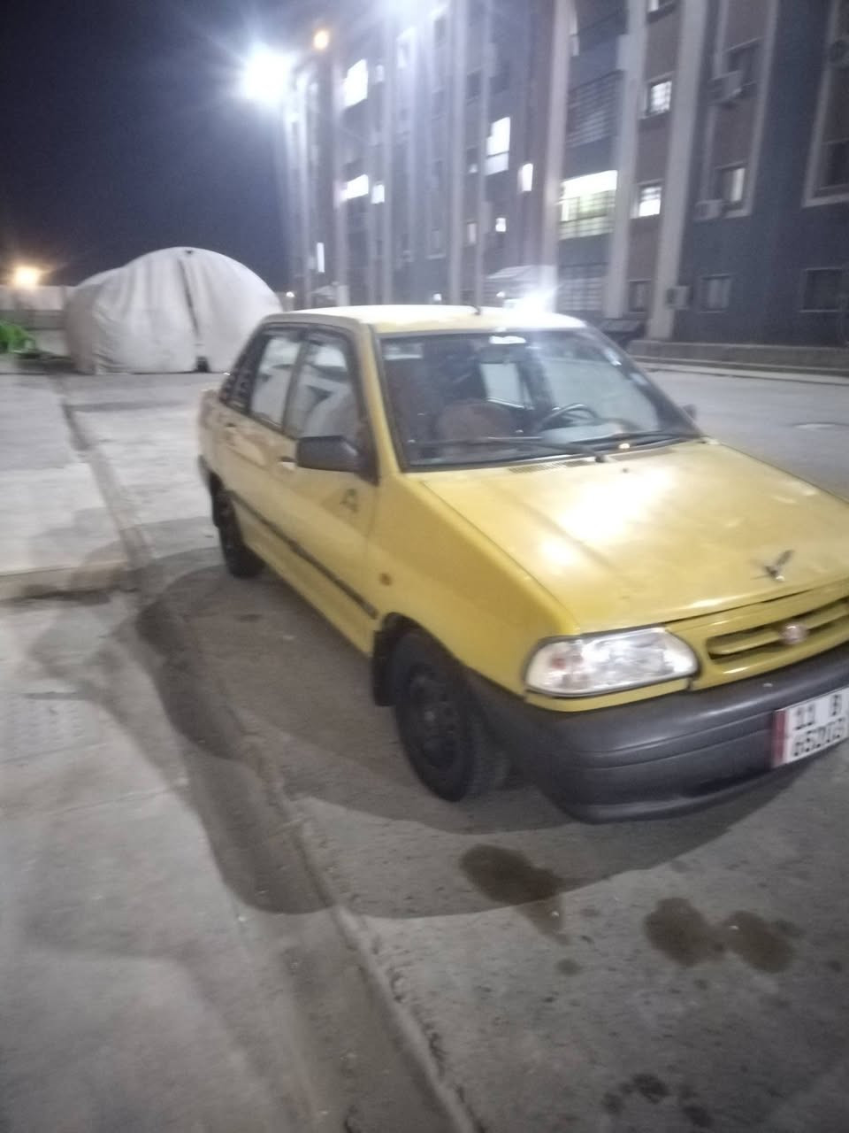 سايبا 12 كير محرك كفاله تبريد شغال كهربائية شغاله 
حداديه امامي خلفي دبلات كله جديد رقم بغداد انكليزي مصفره هياه غرامات تحويل مباشر مكاني ديوانيه حي حظاره سعر 25 بيها مجال ***********
