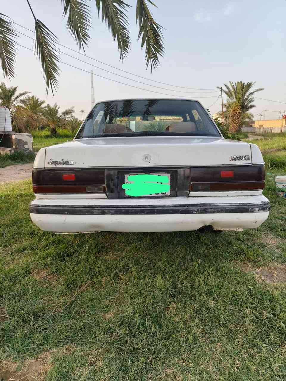 السلام عليكم سيدان للبيع مديل 90 مكينه 2500
رقم بغداد نكليزي سنويه تنتهي  2030
 سيارة بأسمي
سيارة مابيها نقص 
السعر 55 وبيها مجال
 العنوان الناصريه ***********
