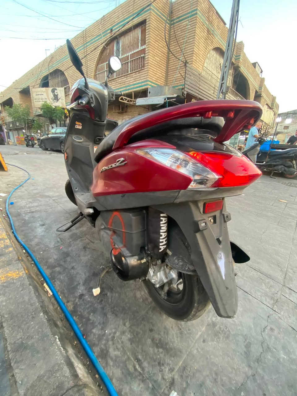 اجه اكزز  zحديث دراجه  خير من الله دراجه ماشيه 5000حقيقي زيرو جيب وياك مصلح وتعال تاخذه من باب بيت 🫡رقم ***********
