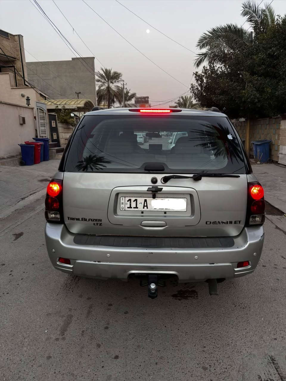 ترايل بليزر LTZ 2007 وارد
خليجي

0770 642 5052

محرك 4.2 V6 بلادي خير من الله
كير بلادي على فحص

عزم السيارة كلش حلو
السياره استيراد خاص
السيارة بلادية بدون صبغ عدا
باب السائق مصبوغ اثر شخوط
و السونار موجود بالصور و الي
حاب يعيد السونار يدلل
 باتري جديد

كشنات جلد بلدي خزن و
تدفئة تحكمات سترن دبل
سويج حساسات خلفيه
كشنات خزن مموري لايتات
زينون تايرات جديده شاشة
سلايد روف مواصفات LTZ

مكان السياره بغداد الدورة ابو
طيارة بغداد, العراق
