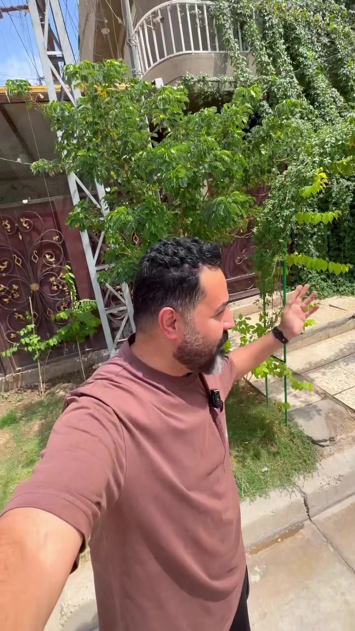 ممكن تغطي واجهية بيتك من حرارة الشمس بمتسلق احلى بهواي من المضلات #عمار_العبادي #زراعة #تشجير


**إذا كنت صاحب هذا الإعلان وتريد حذفه لأي سبب، رجاءا أرسل رسالة إلى الدعم الفني**