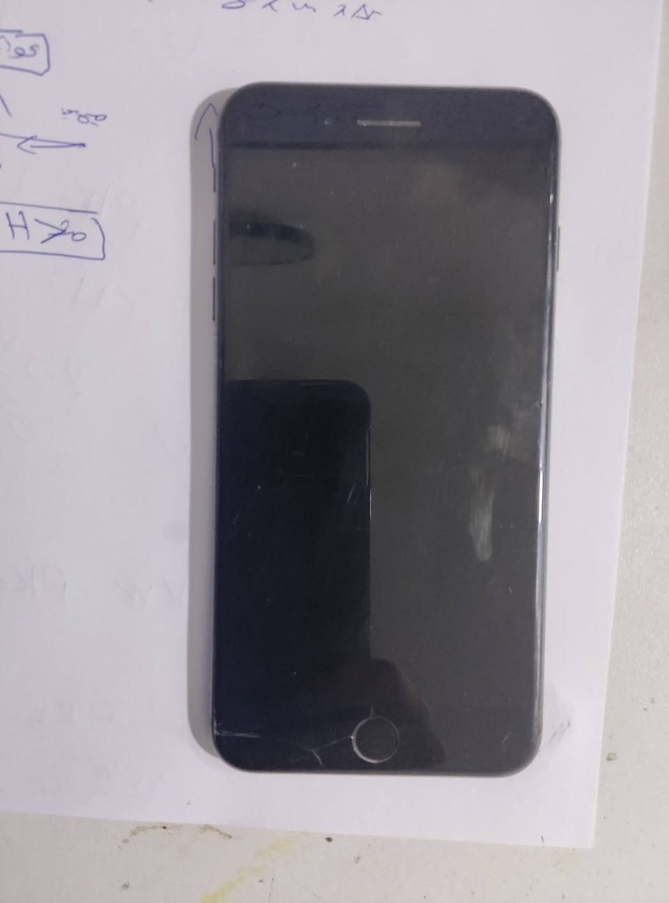7 IPhone  Plus نضيف 

الجهاز نسخه ال 128g وليس 64  استعمال قليل كلش وبطاريه جديده اصليه 

شخوط قليله بشاشه مامبينه ولامأثره نفس صور

100 قفل كربلاء


**إذا كنت صاحب هذا الإعلان وتريد حذفه لأي سبب، رجاءا أرسل رسالة إلى الدعم الفني**
