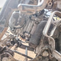 دراجة نارية • كرنك جديد • مش شغالة