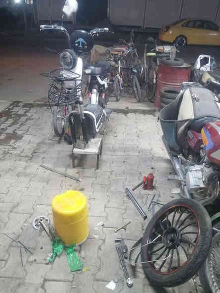 محل تصليح الدرجات الهوائيه🚲 ودراجات الشحن🛵 بأنواعه باادراه عادل  عادل السلطان واخوانه
العنوان كركوك بدايه شارع عبد الرحمن
الاستفسار اتصل ***********
